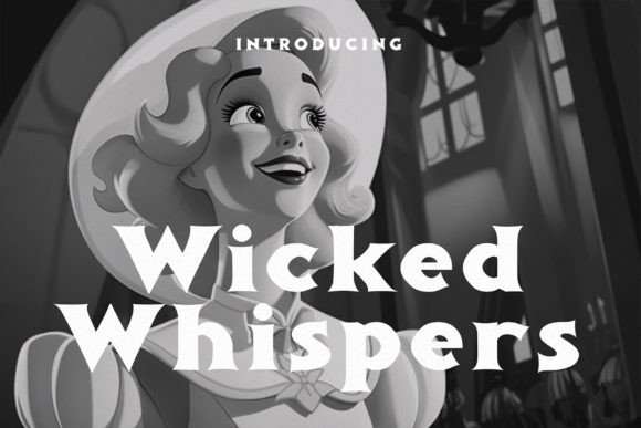Whicked Whispers Font